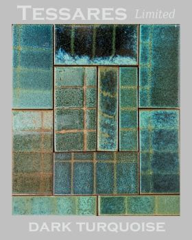 Dark Turquoise Tessares