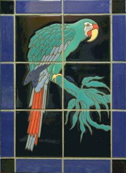 An image reproduced from the Catalina Pottery & Tile Co.    c 1927-1937