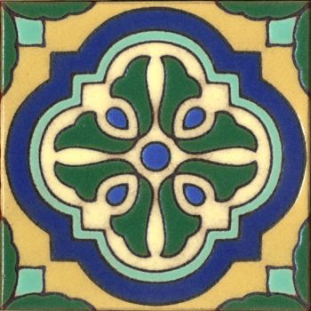 Our rendition of a classic pattern used by Catalina Pottery.