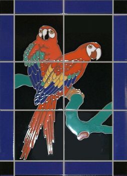 An image reproduced from the Catalina Pottery & Tile Co.    c 1927-1937