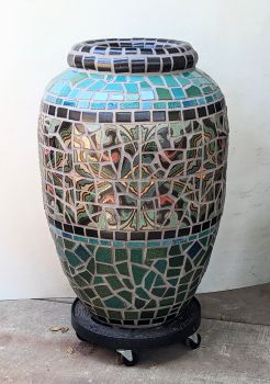 A&C Presidio Mosaic Urn
