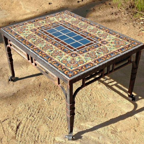 Persian Rug Table