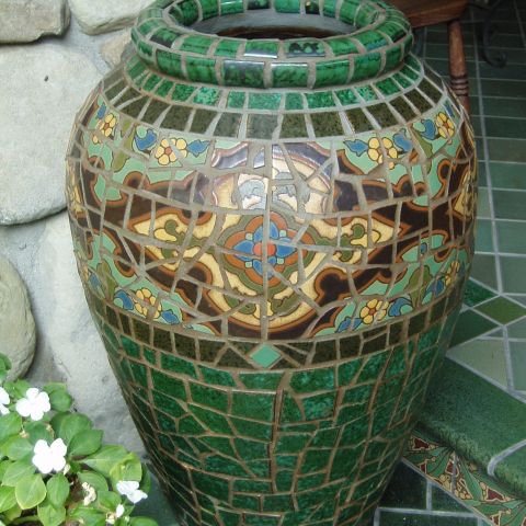 Shiraz Mosaic Urn
