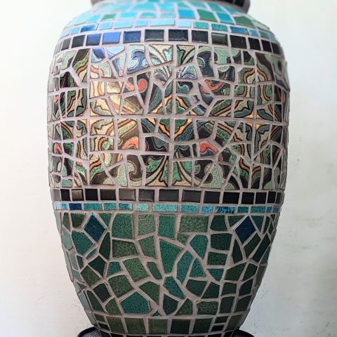 A&C Presidio Mosaic Urn