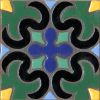 This tile was designed to compliment the historic Catalina tiles and colors.