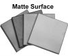 Matte Surface Examples